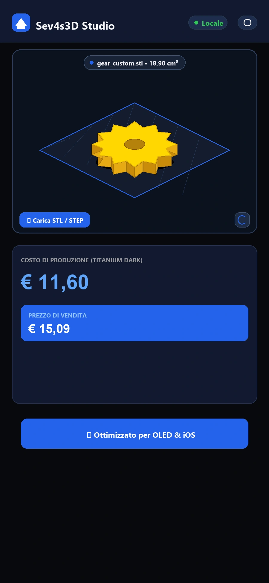 Tema scuro